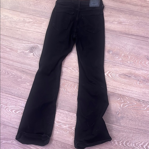 Black Flared Jeans - Picture 4 of 4